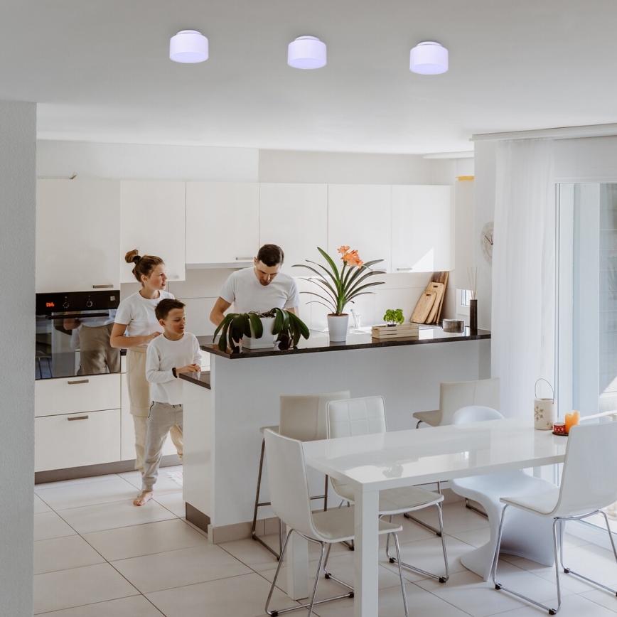 Rabalux - LED-kattovalaisin LED/24W/230V 3000K valkoinen, halkaisija 14 cm