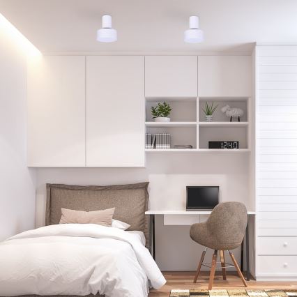 Rabalux - LED-kattovalaisin LED/10W/230V 3000K, valkoinen, halkaisija 11 cm