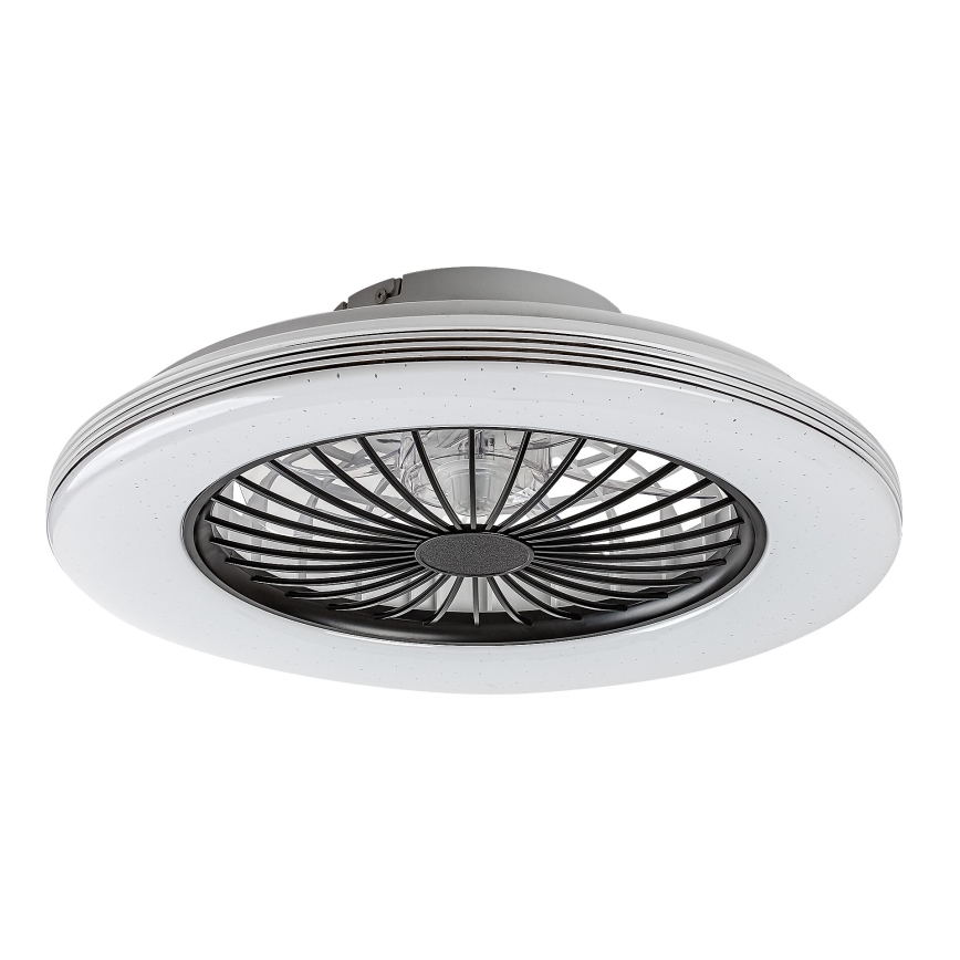 Rabalux - LED himmennettävä kattovalaisin tuulettimella LED/48W/230V 3000-6500K + kaukosäädin