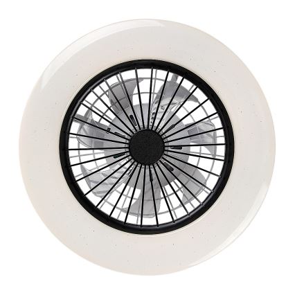 Rabalux - LED himmennettävä kattovalaisin tuulettimella LED/48W/230V 3000-6500K + kaukosäädin