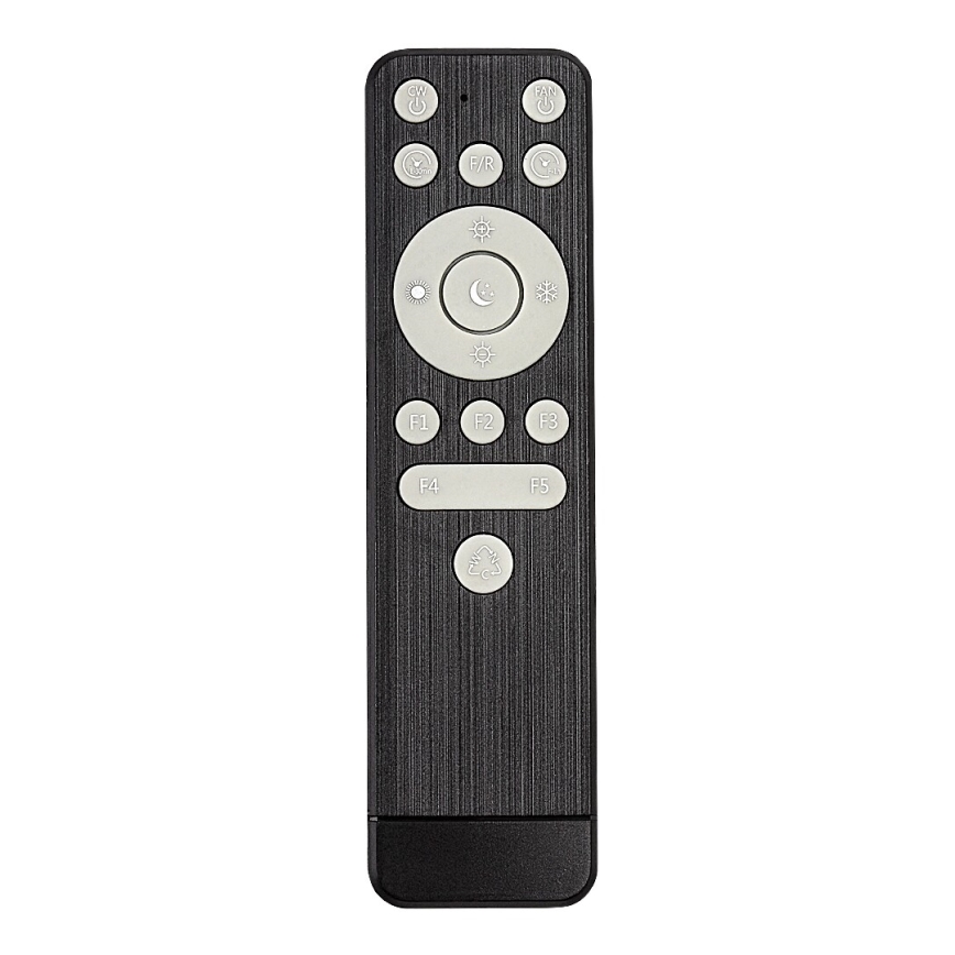 Rabalux - LED himmennettävä kattovalaisin tuulettimella LED/48W/230V 3000-6500K + kaukosäädin