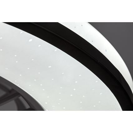 Rabalux - LED himmennettävä kattovalaisin tuulettimella LED/48W/230V 3000-6500K + kaukosäädin