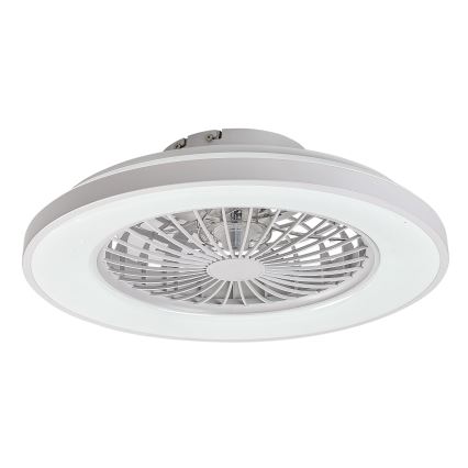 Rabalux - LED himmennettävä kattovalaisin tuulettimella LED/48W/230V 3000-6500K + kaukosäädin