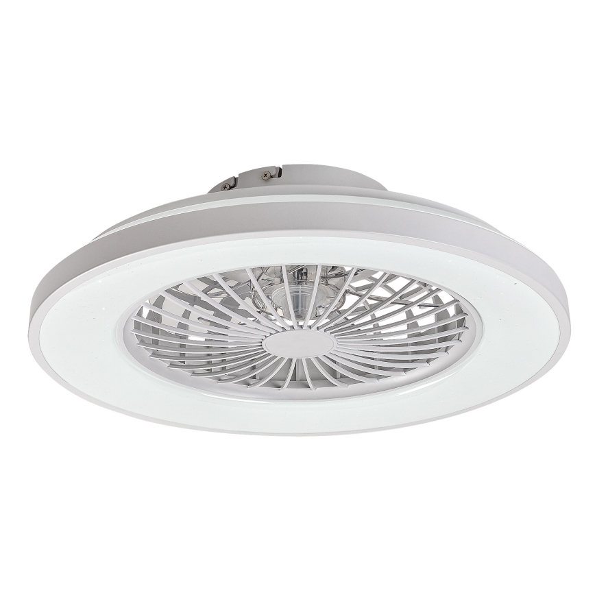 Rabalux - LED himmennettävä kattovalaisin tuulettimella LED/48W/230V 3000-6500K + kaukosäädin