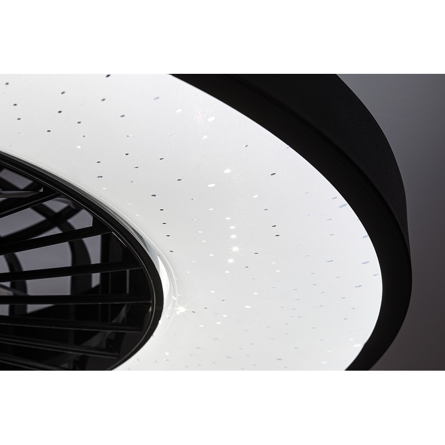 Rabalux - LED himmennettävä kattovalaisin tuulettimella LED/72W/230V 3000-6500K + kaukosäädin