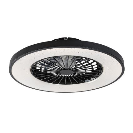 Rabalux - LED himmennettävä kattovalaisin tuulettimella LED/72W/230V 3000-6500K + kaukosäädin