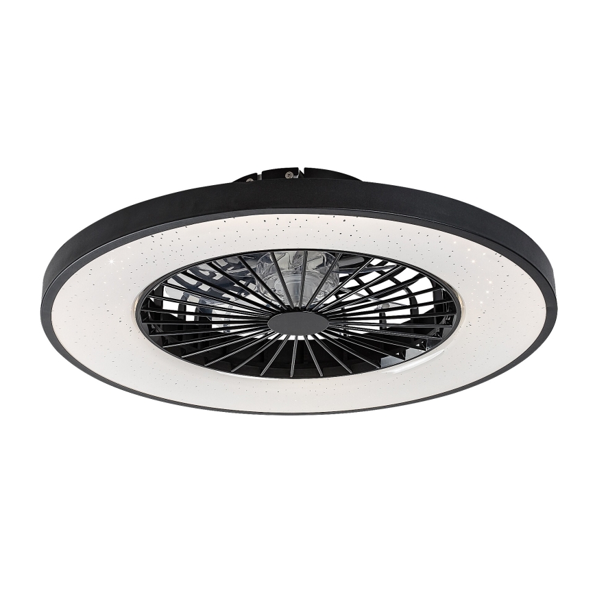 Rabalux - LED himmennettävä kattovalaisin tuulettimella LED/72W/230V 3000-6500K + kaukosäädin