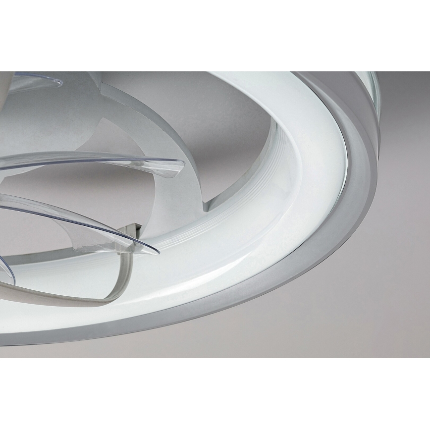 Rabalux - LED Himmennettävä kattovalaisin tuulettimella LED/40W/230V 3000/4000/6000K Wi-Fi + kauko-ohjaus