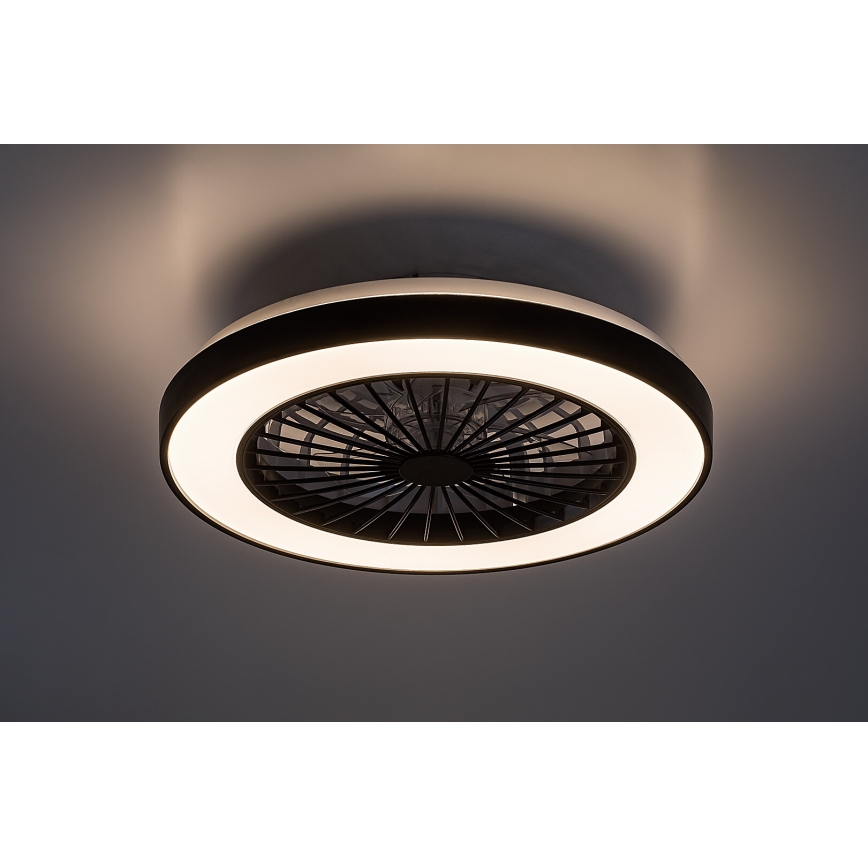 Rabalux - LED Himmennettävä kattovalaisin tuulettimella LED/40W/230V 3000/4000/6000K Wi-Fi + kauko-ohjaus