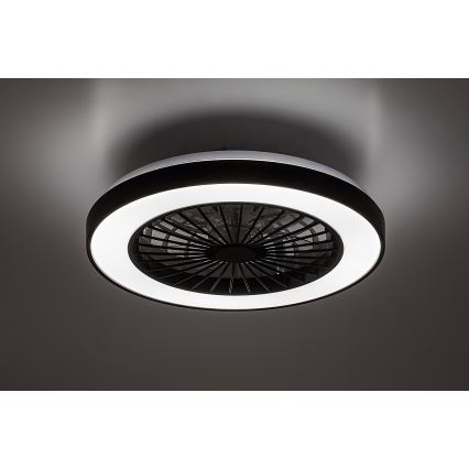 Rabalux - LED Himmennettävä kattovalaisin tuulettimella LED/40W/230V 3000/4000/6000K Wi-Fi + kauko-ohjaus