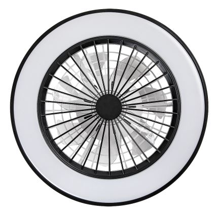Rabalux - LED Himmennettävä kattovalaisin tuulettimella LED/40W/230V 3000/4000/6000K Wi-Fi + kauko-ohjaus