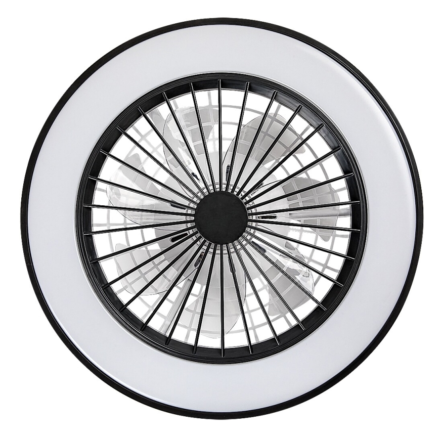 Rabalux - LED Himmennettävä kattovalaisin tuulettimella LED/40W/230V 3000/4000/6000K Wi-Fi + kauko-ohjaus