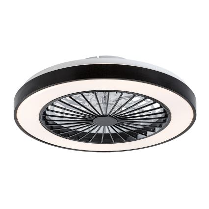 Rabalux - LED Himmennettävä kattovalaisin tuulettimella LED/40W/230V 3000/4000/6000K Wi-Fi + kauko-ohjaus