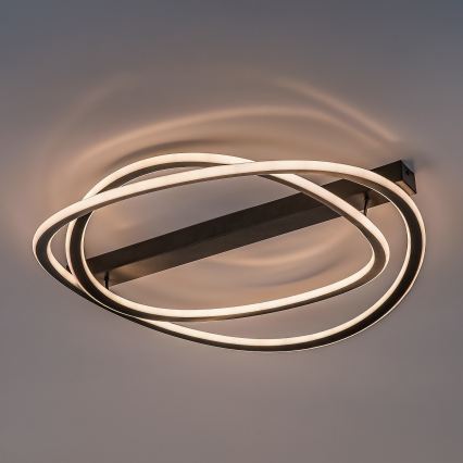 Rabalux - LED-himmennettävä kattovalaisin LED/75W/230V 3000-6500K + kaukosäädin