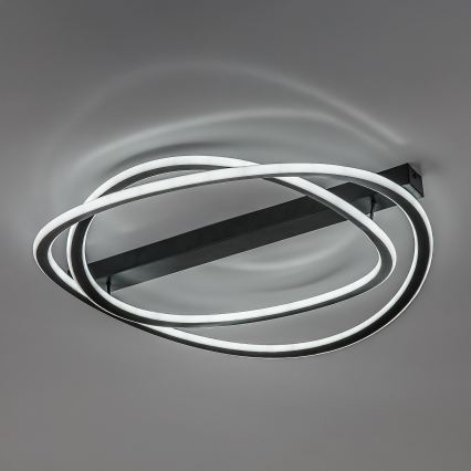 Rabalux - LED-himmennettävä kattovalaisin LED/75W/230V 3000-6500K + kaukosäädin