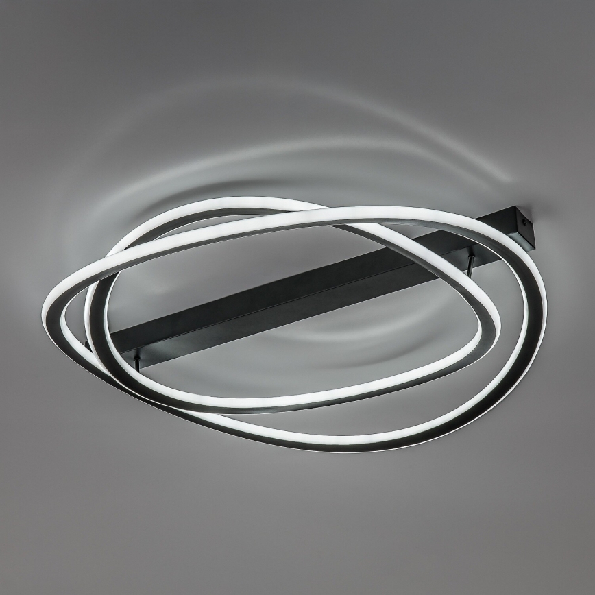 Rabalux - LED-himmennettävä kattovalaisin LED/75W/230V 3000-6500K + kaukosäädin