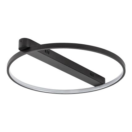 Rabalux - LED-kattovalaisin LED/45W/230V 3000K 50x55 cm musta