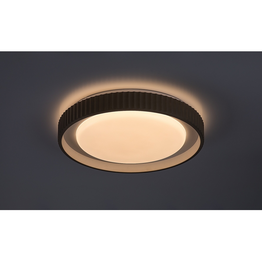 Rabalux - himmennettävä LED-kattovalaisin LED/48W/230V 3000-6500K halkaisija 49,5 cm + kaukosäädin