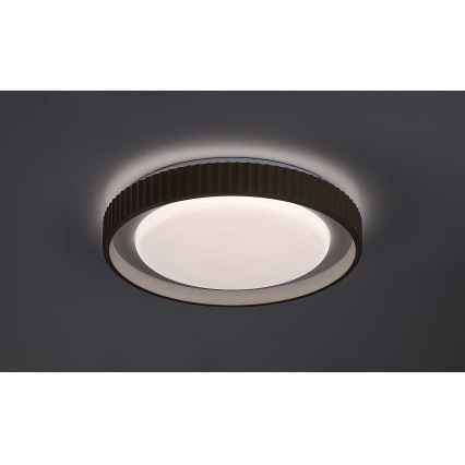 Rabalux - himmennettävä LED-kattovalaisin LED/48W/230V 3000-6500K halkaisija 49,5 cm + kaukosäädin