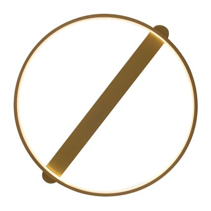 Rabalux - LED-kattovalaisin LED/45W/230V 3000K 50x55 cm kultainen