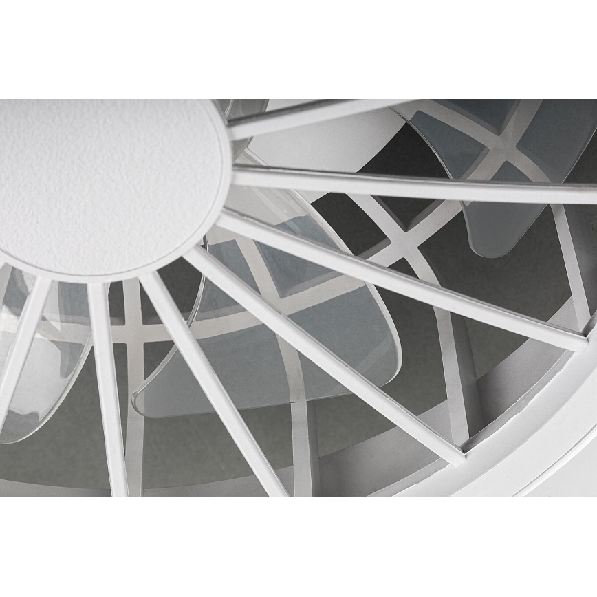 Rabalux - himmennettävä LED-kattovalaisin tuulettimella LED/24W/230V 3000-6500K + kaukosäädin