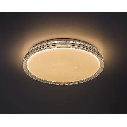 Rabalux - himmennettävä LED-kattovalaisin LED/34 W/230 V 3000–6500 K, halkaisija 39 cm + kaukosäädin