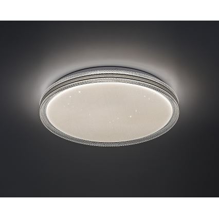 Rabalux - himmennettävä LED-kattovalaisin LED/34 W/230 V 3000–6500 K, halkaisija 39 cm + kaukosäädin