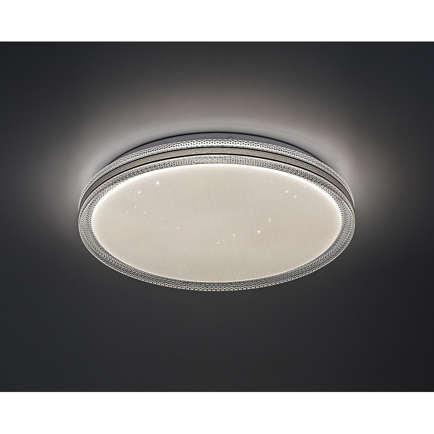 Rabalux - himmennettävä LED-kattovalaisin LED/34 W/230 V 3000–6500 K, halkaisija 39 cm + kaukosäädin