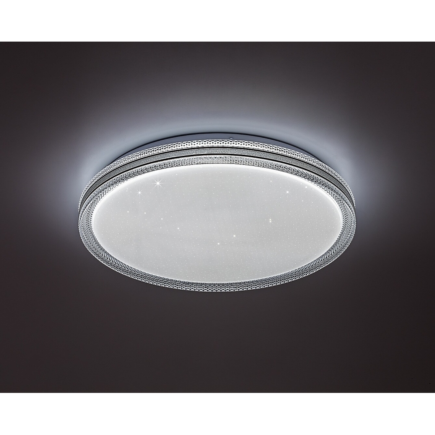 Rabalux - himmennettävä LED-kattovalaisin LED/34 W/230 V 3000–6500 K, halkaisija 39 cm + kaukosäädin