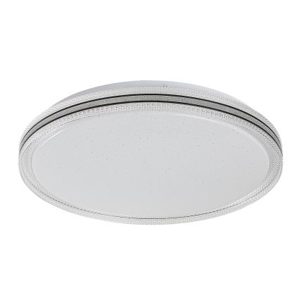 Rabalux - himmennettävä LED-kattovalaisin LED/34 W/230 V 3000–6500 K, halkaisija 39 cm + kaukosäädin