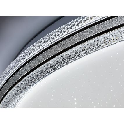 Rabalux - himmennettävä LED-kattovalaisin LED/34 W/230 V 3000–6500 K, halkaisija 39 cm + kaukosäädin
