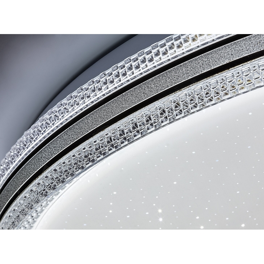 Rabalux - himmennettävä LED-kattovalaisin LED/34 W/230 V 3000–6500 K, halkaisija 39 cm + kaukosäädin