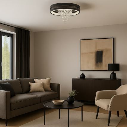 Rabalux - LED-kattovalaisin 30 W, 230 V, 3000/3500/4000 K, halkaisija 40 cm