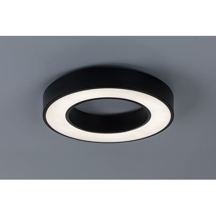 Rabalux - LED-kattovalaisin LED/24W/230V 3000/4000/6500K halkaisija 40 cm musta