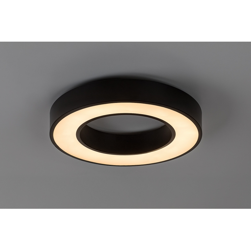 Rabalux - himmennettävä LED-kattovalaisin LED/45W/230V 3000-6500K halkaisija 60 cm, musta + kaukosäädin
