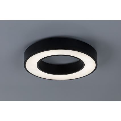 Rabalux - himmennettävä LED-kattovalaisin LED/45W/230V 3000-6500K halkaisija 60 cm, musta + kaukosäädin