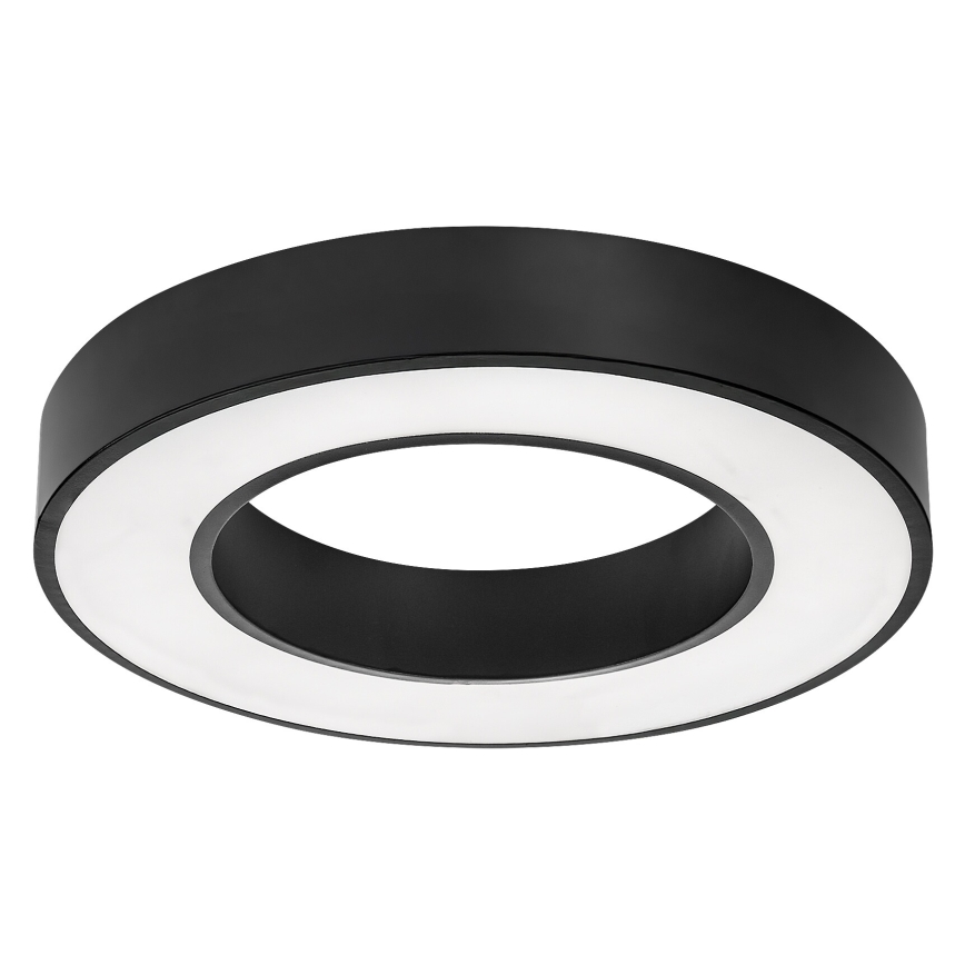 Rabalux - himmennettävä LED-kattovalaisin LED/45W/230V 3000-6500K halkaisija 60 cm, musta + kaukosäädin
