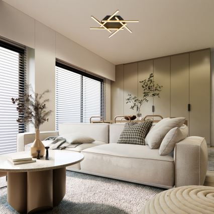 Rabalux - Kiinteä LED-kattokruunu LED/40W/230V 3000K