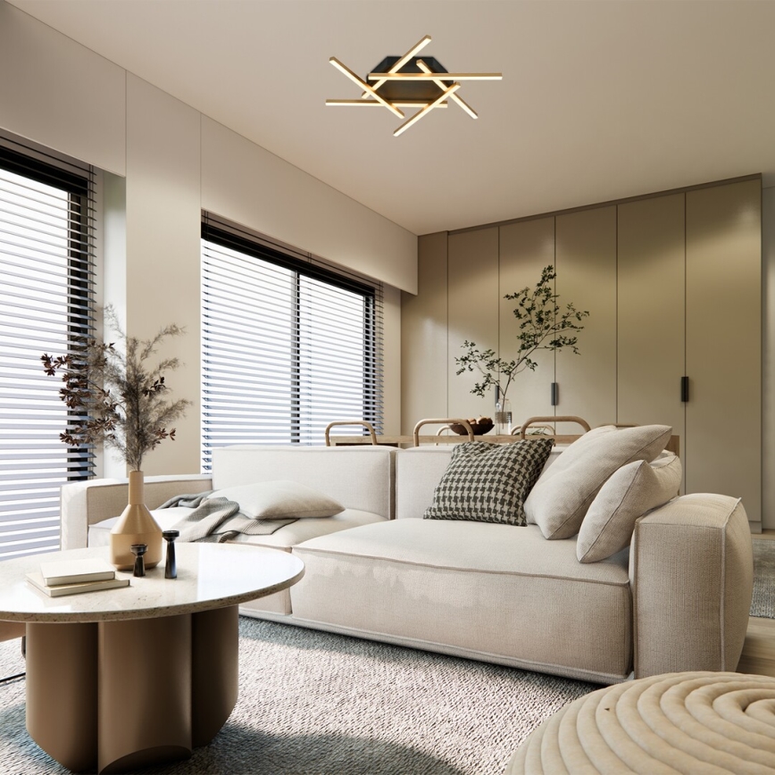 Rabalux - Kiinteä LED-kattokruunu LED/40W/230V 3000K