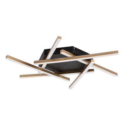 Rabalux - Kiinteä LED-kattokruunu LED/40W/230V 3000K