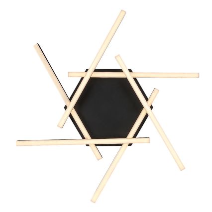 Rabalux - Kiinteä LED-kattokruunu LED/40W/230V 3000K