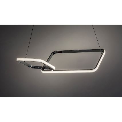 Rabalux - Kiinteä LED-kattokruunu LED/36W/230V 4000K