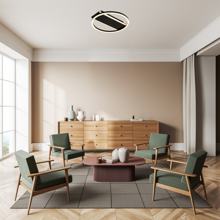 Rabalux - LED-kattovalaisin LED/24W/230V 3000K halkaisija 33 cm