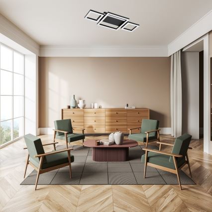 Rabalux - LED-kattovalaisin, 24 W, 230 V, 4000 K, 22 x 51 cm