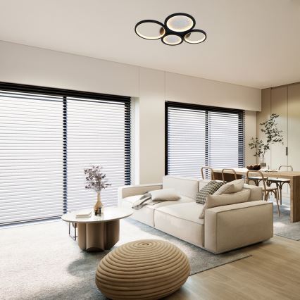 Rabalux - Himmennettävä LED-kattovalaisin LED/40W/230V 3000-6500K + kauko-ohjaus