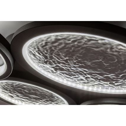 Rabalux - Himmennettävä LED-kattovalaisin LED/40W/230V 3000-6500K + kauko-ohjaus