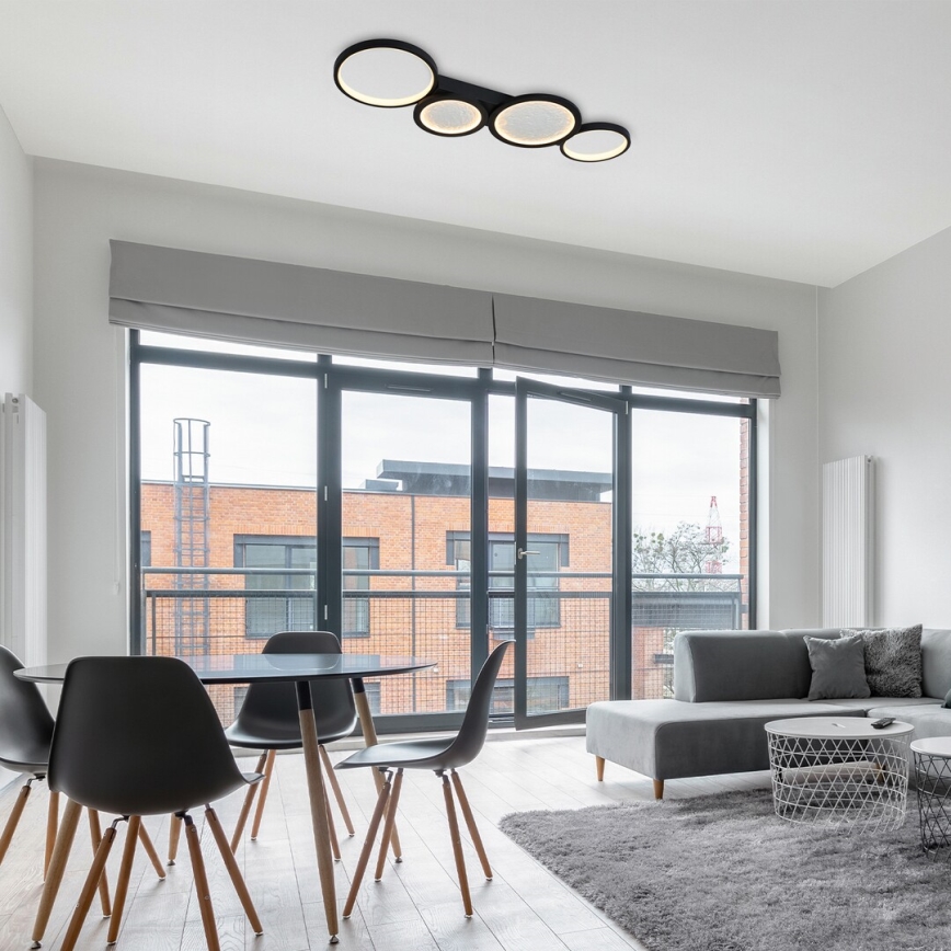 Rabalux - Himmennettävä LED-kattovalaisin LED/40W/230V 3000-6500K + kauko-ohjaus