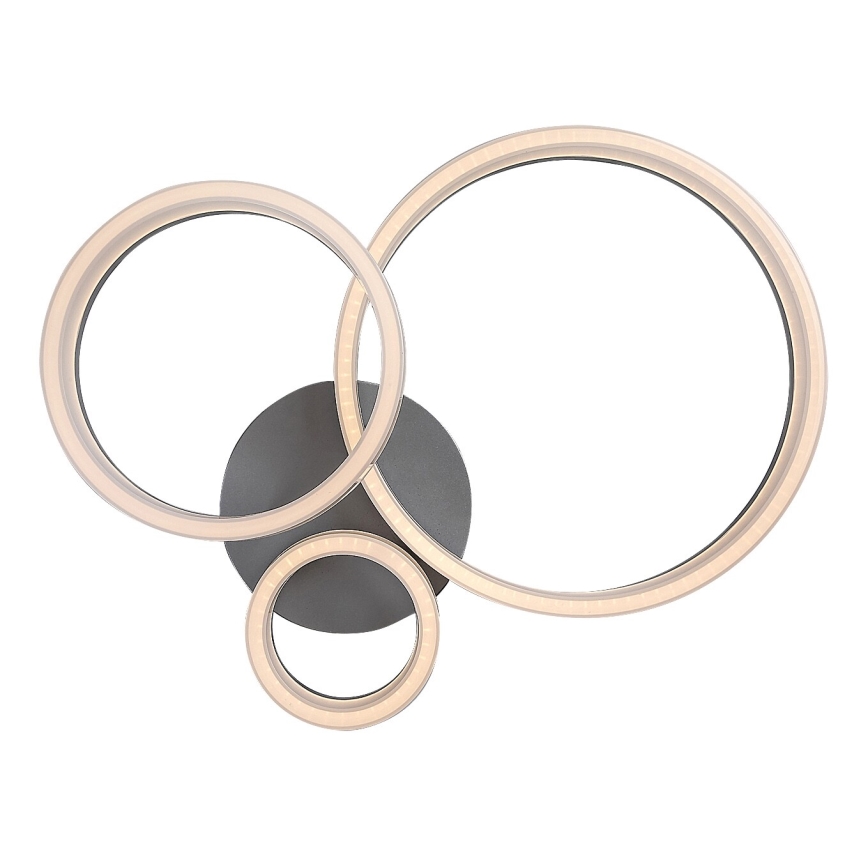 Rabalux - LED-kattovalaisin LED/24W/230V 3000/4000/6500K 38x51 cm mattakromi