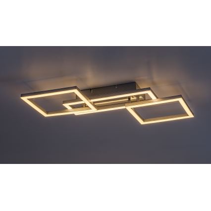 Rabalux - himmennettävä LED-kattovalaisin LED/40W/230V 3000-6500K 45x55 cm + kaukosäädin