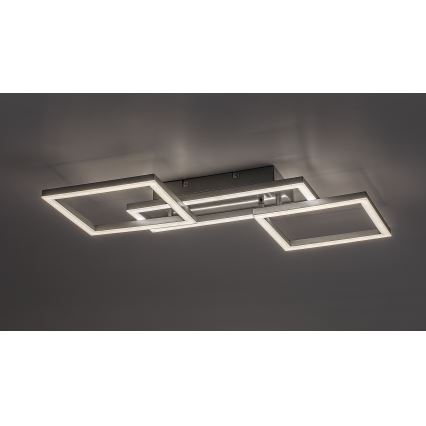 Rabalux - himmennettävä LED-kattovalaisin LED/40W/230V 3000-6500K 45x55 cm + kaukosäädin